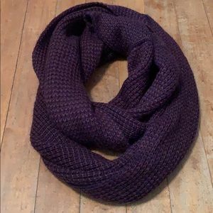 Knit Infinity Scarf